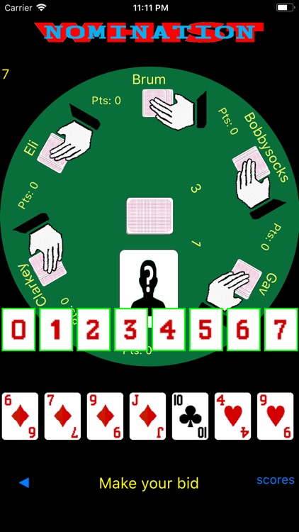 Nomination Whist screenshot-0