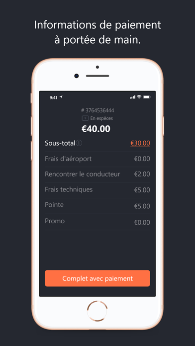 Le-VTC chauffeur Screenshot