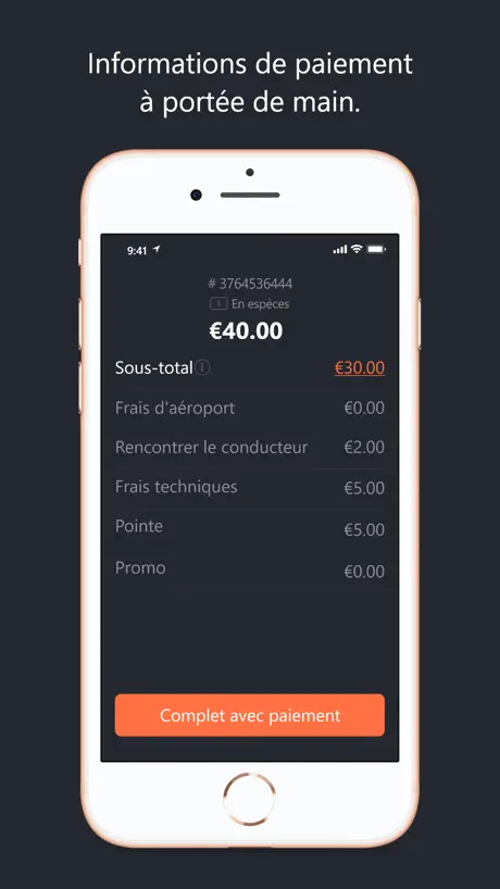 Le-VTC chauffeur