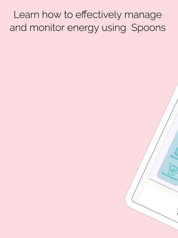 Screenshot #5 pour SpoonieDay