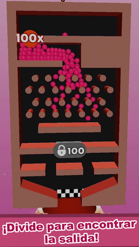 Split Balls 3D screenshot 2