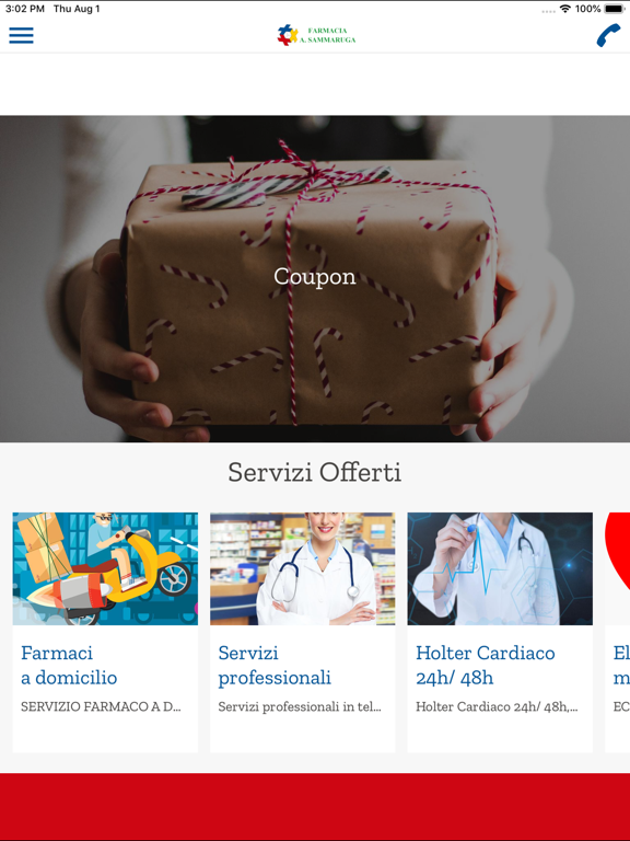 Screenshot #6 pour Farmacia Sammaruga