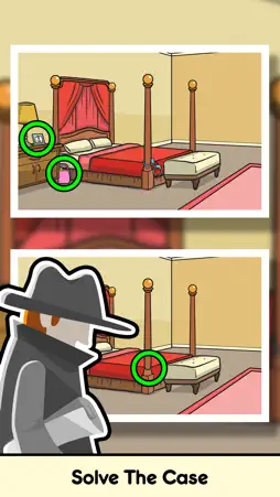 Find Differences: Detective screenshot 1