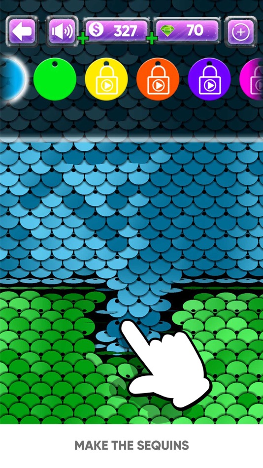 #3. Super Sequin Simulate DIY Flip (iOS) By: AA2G1 LTD