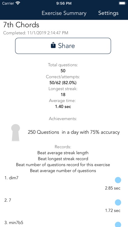 Harmonomics Ear Training screenshot-3