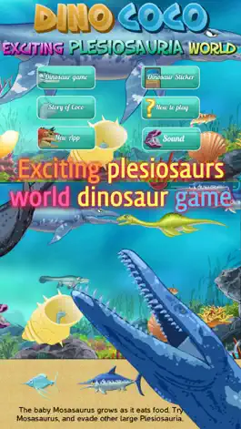 Game screenshot Игра Плесиозаврия динозавров mod apk