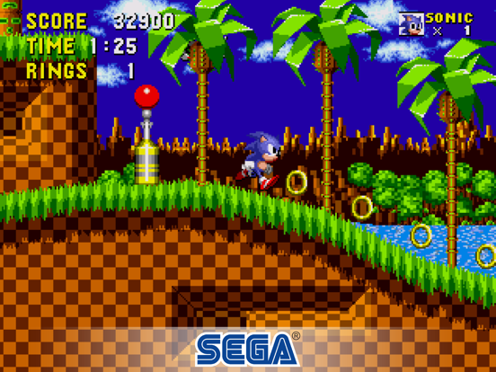 Sonic the Hedgehog™ Classic on the App Store