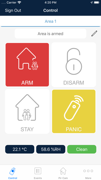 Screenshot #2 pour PUMA SECURITY SYSTEM