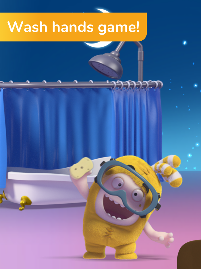 Oddbods Oddlife Daily games