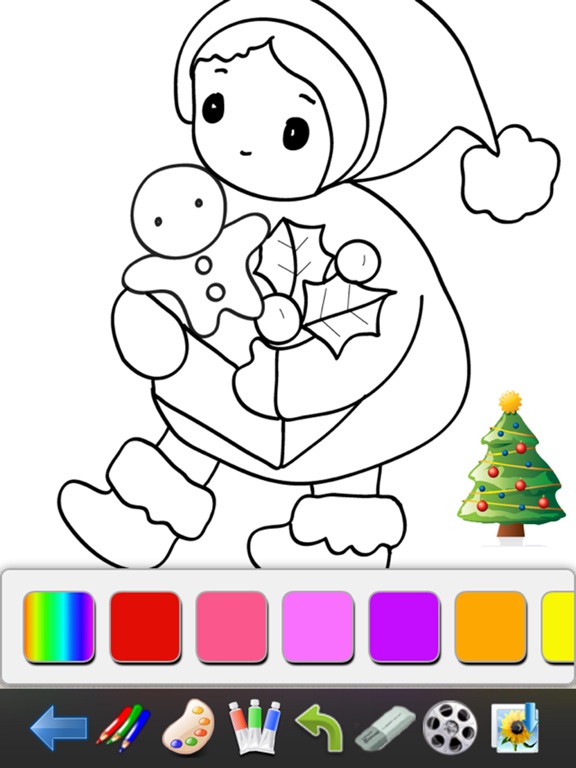 Screenshot #6 pour Bejoy Coloring: Greeting Card