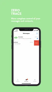 zero messenger iphone screenshot 3