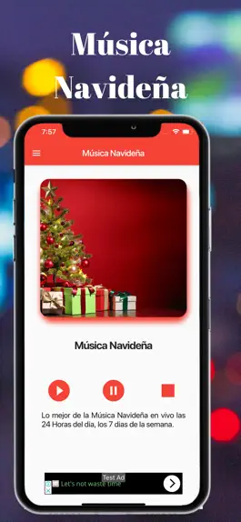 Game screenshot Música Navideña 2019 apk