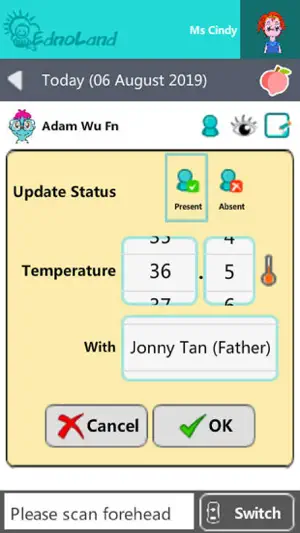 Attendance CommApp screenshot 2