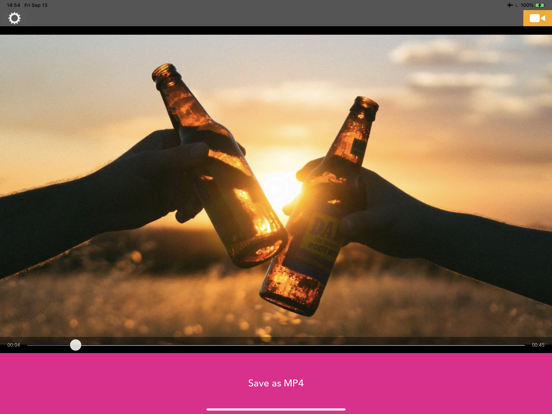 Screenshot #5 pour MovP4 - MP4 Converter