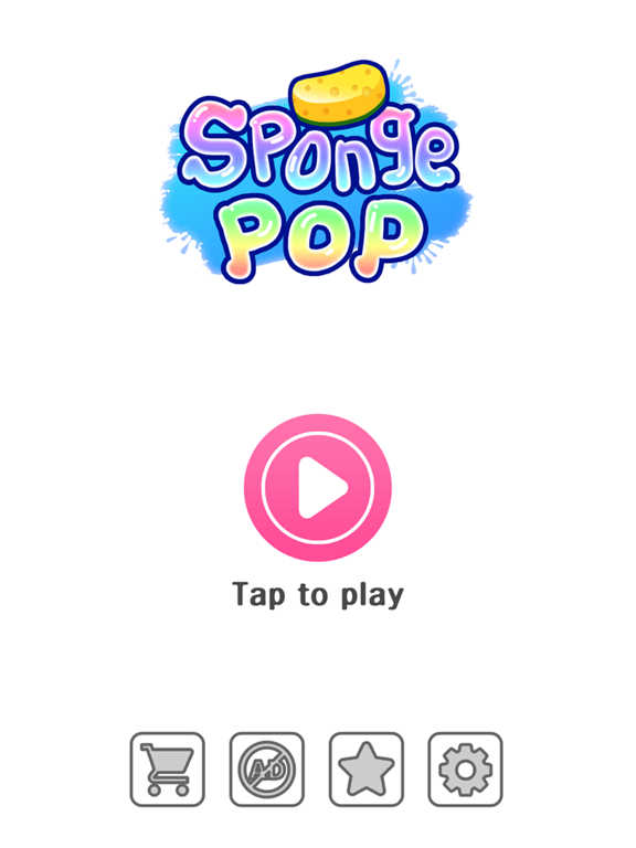 Screenshot #4 pour SpongePop - color fill puzzle
