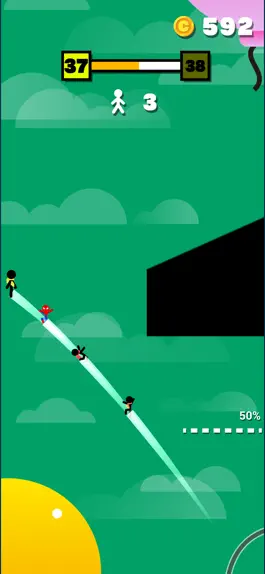 Game screenshot Bouncy Line apk