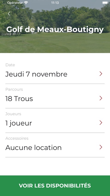 Golf de Meaux-Boutigny