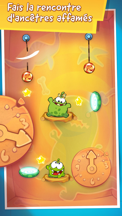 Screenshot #2 pour Cut the Rope: Time Travel GOLD