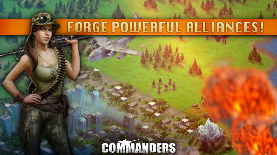 #4. Commanders (iOS) Podle: Ember Entertainment, Inc.
