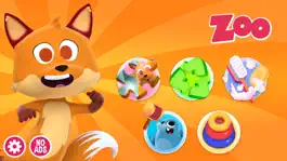 Game screenshot Zoo Animals - Games for kids mod apk