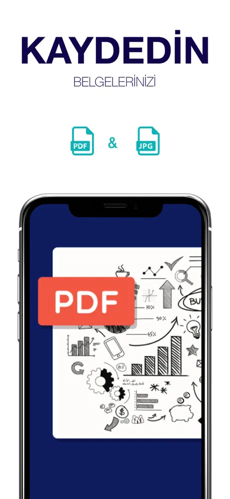 Scanner App PDF Tara ve İmzala