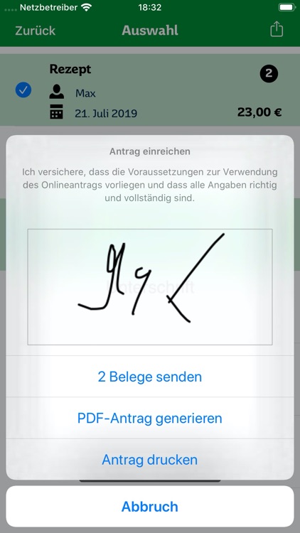Beihilfe Saarland screenshot-3