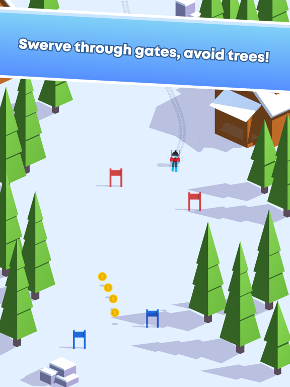 Screenshot #5 pour Ski Spree