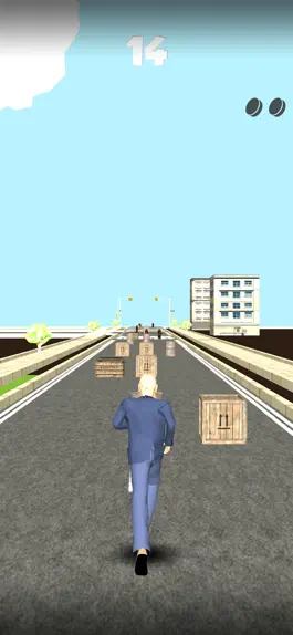 Game screenshot Donald Run apk