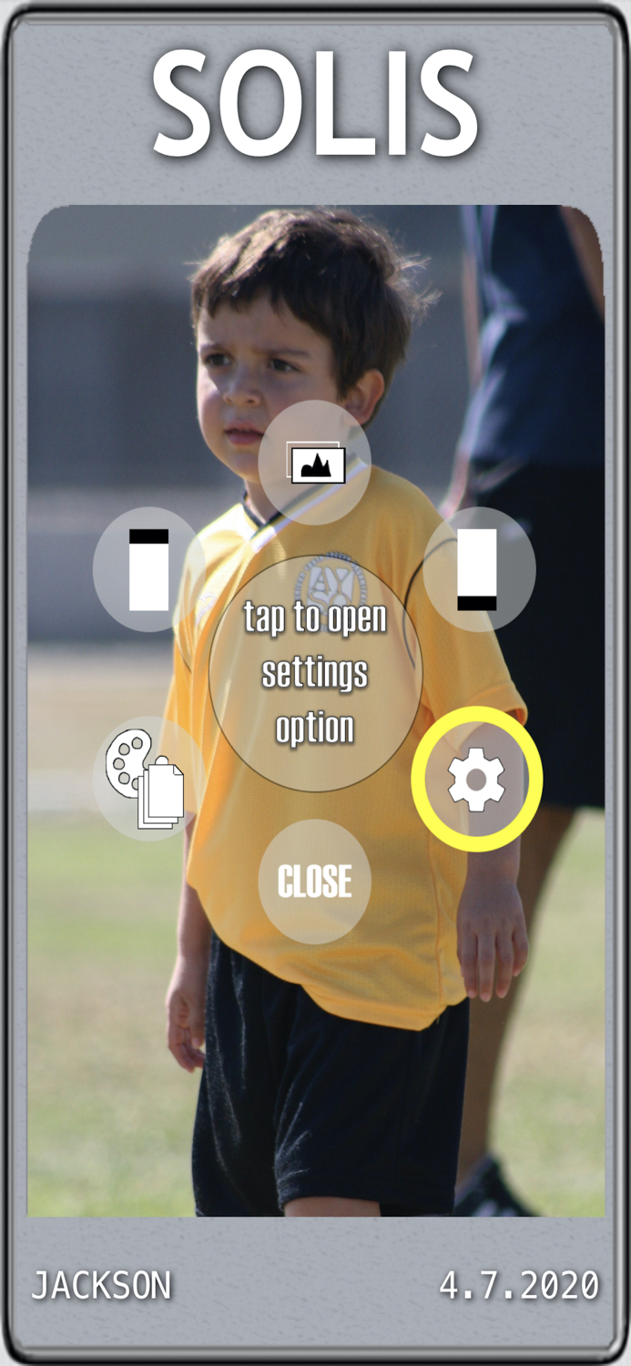 Solis Soccer Card Creator