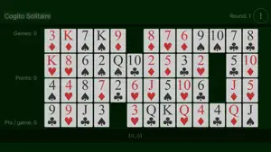 Cogito Solitaire screenshot 1
