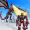 Play role of a robot warrior who can transform into flying dragon robot