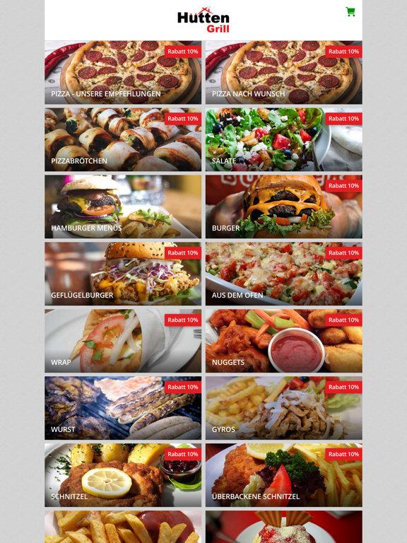 Screenshot #6 pour Hütten Grill Köln