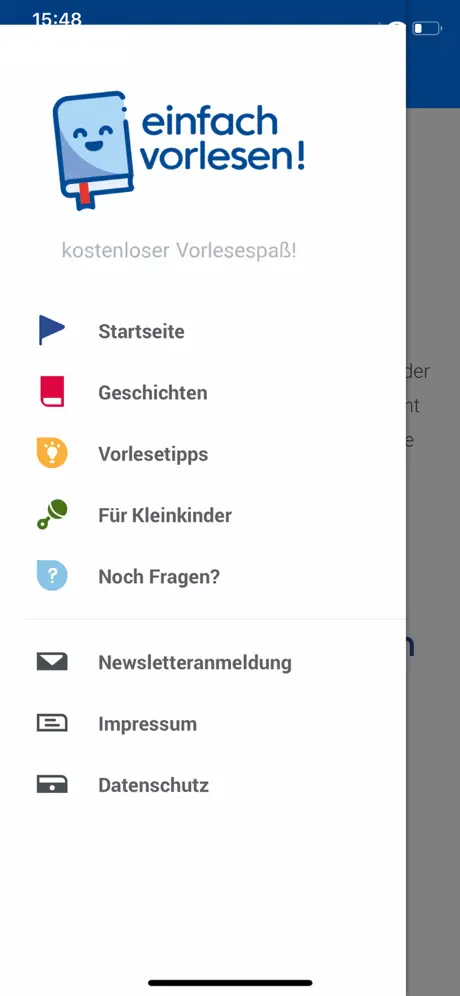 Einfach vorlesen!