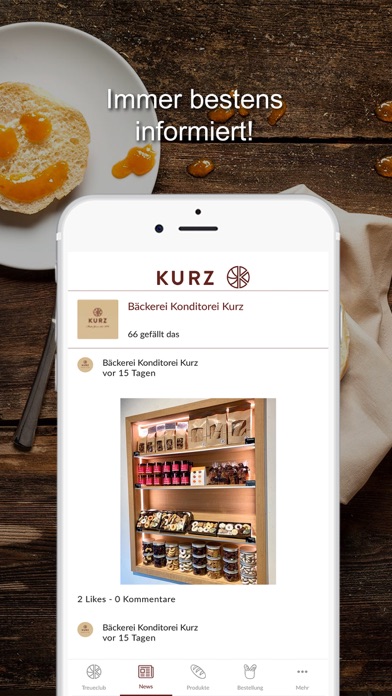 Bäckerei Kurz screenshot 3