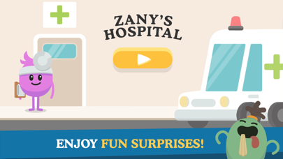 Dumb Ways JR Zany's Hospital Screenshot