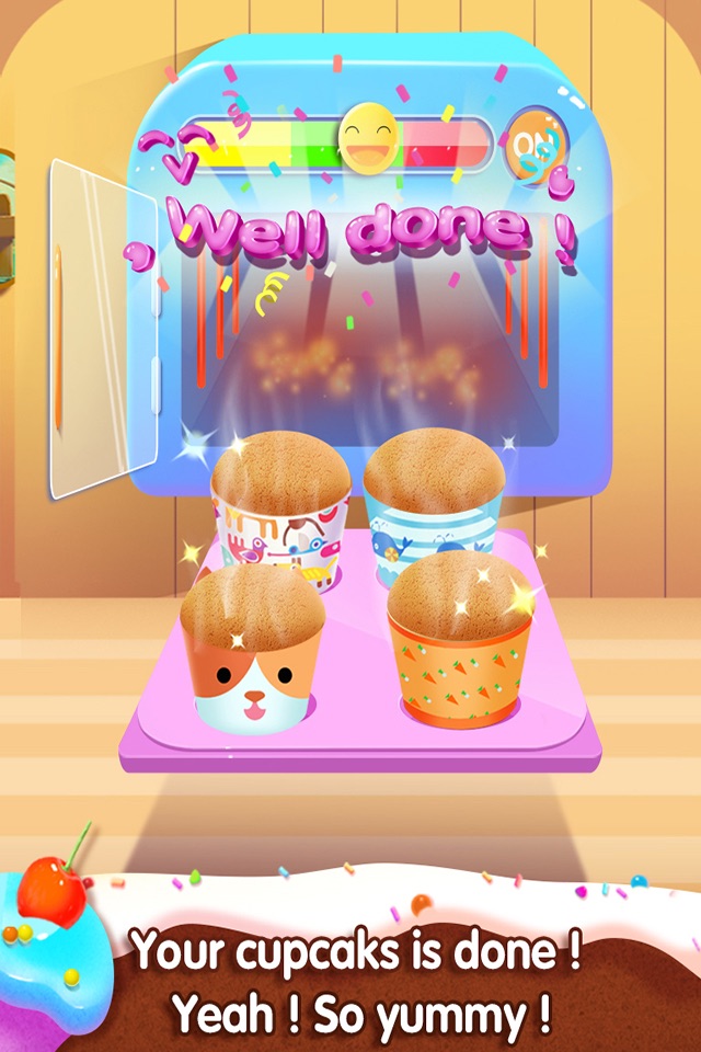 Make Cupcake - Cooking Game screenshot 3