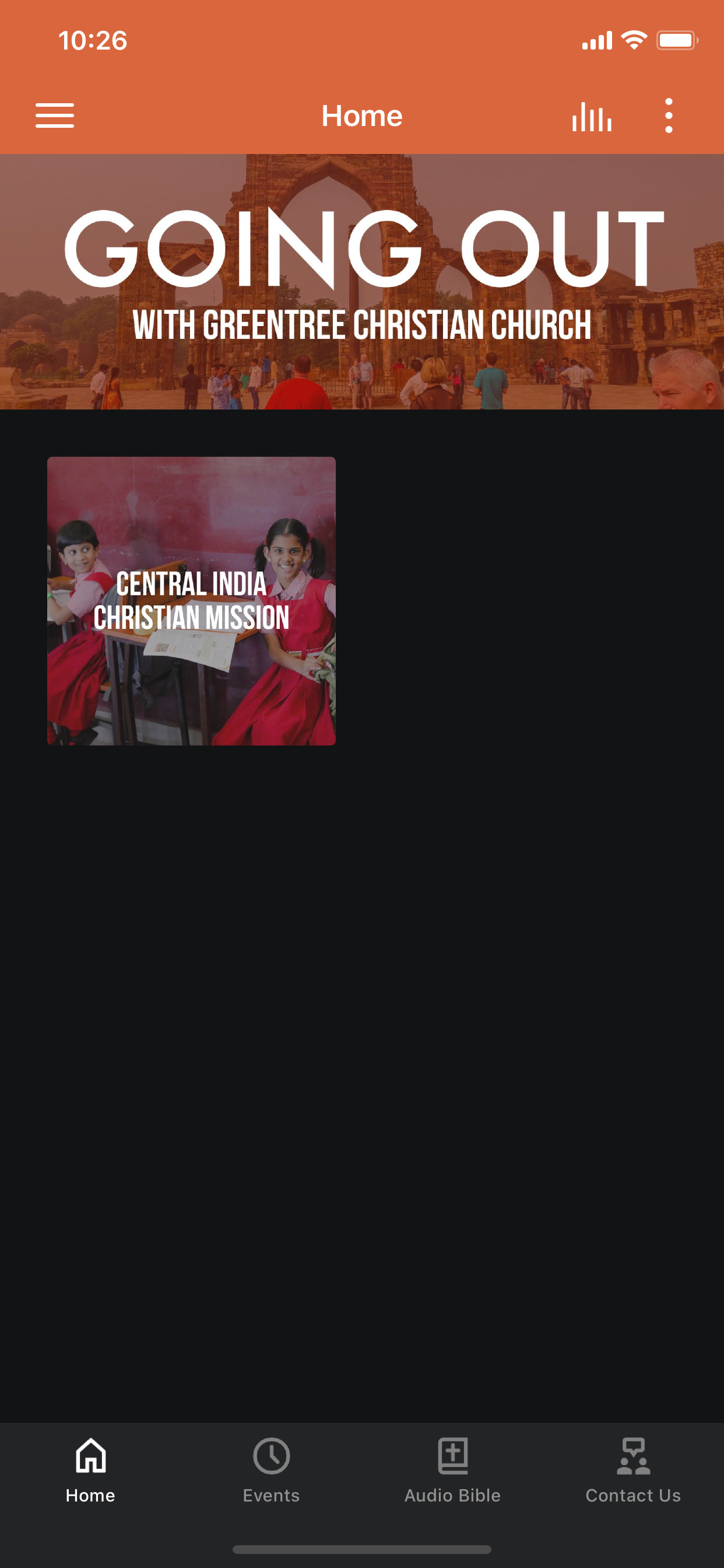 Greentree Missions- Going Out