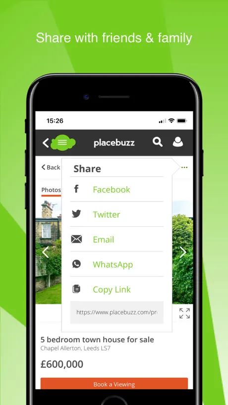 Placebuzz property search