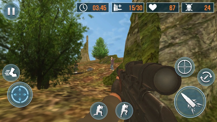 Forest Sniper 3D