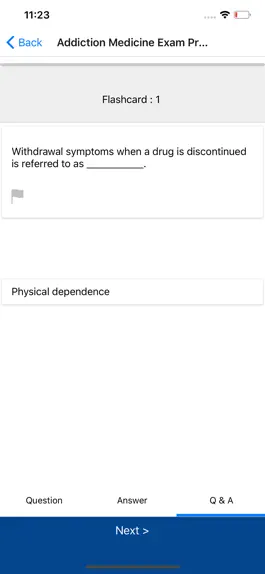 Game screenshot Addiction Medicine Exam Prep apk