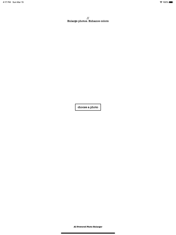 Screenshot #6 pour Enlarger - AI Photo Upscale