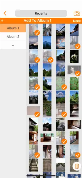 Game screenshot Albums - A simple album editor mod apk