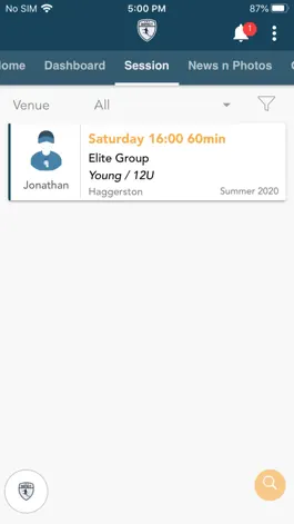 Game screenshot Impact Football Academy hack