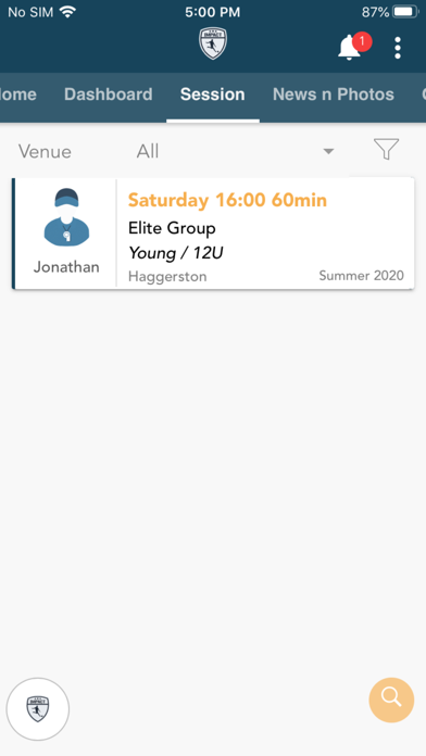 Screenshot #3 pour Impact Football Academy