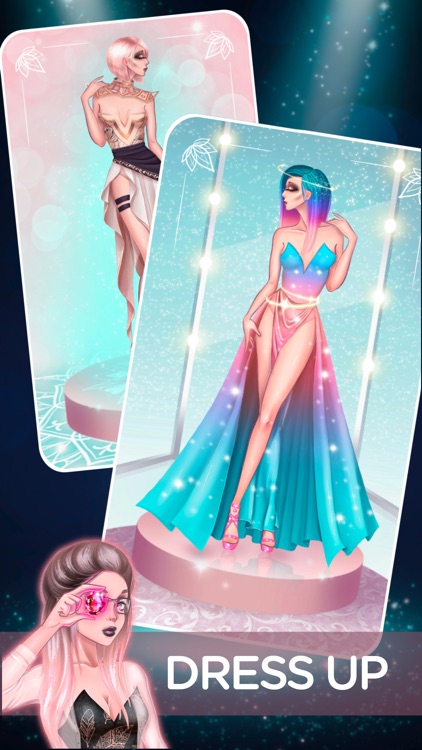 Fashion Girl Dress Up:LeilaAnn