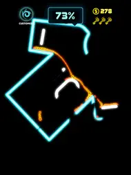 Neon Splash ipad bilder 1