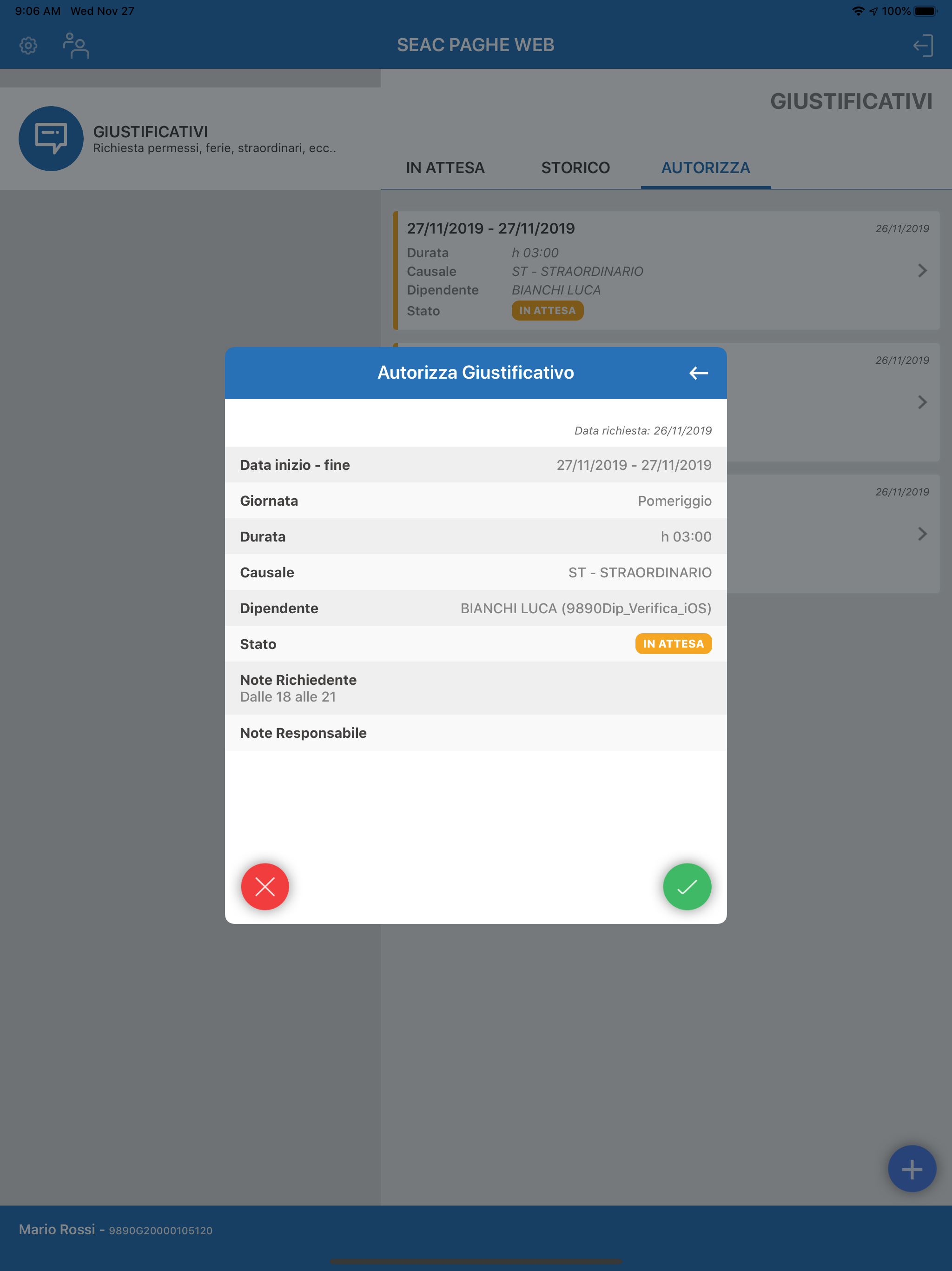 Seac Paghe Web screenshot 13