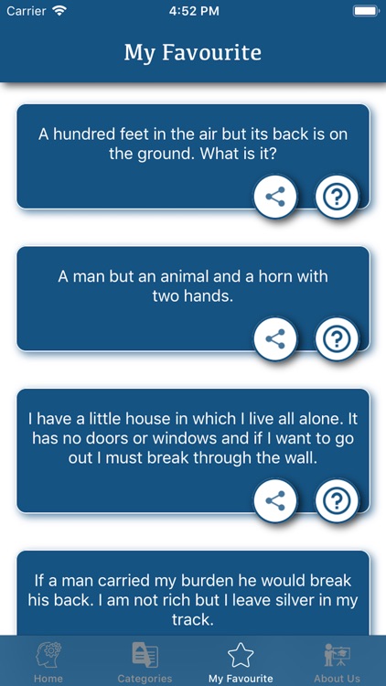 Tricky Riddles screenshot-7