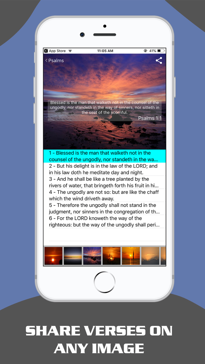 Proverbs and Psalms - King James