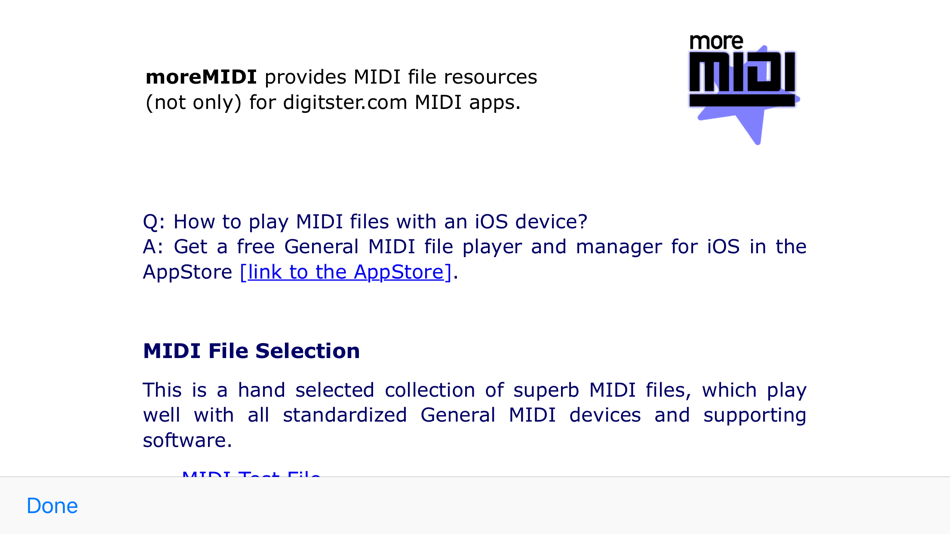 #9. GM MIDI Player (iOS) 由: Jens Guell